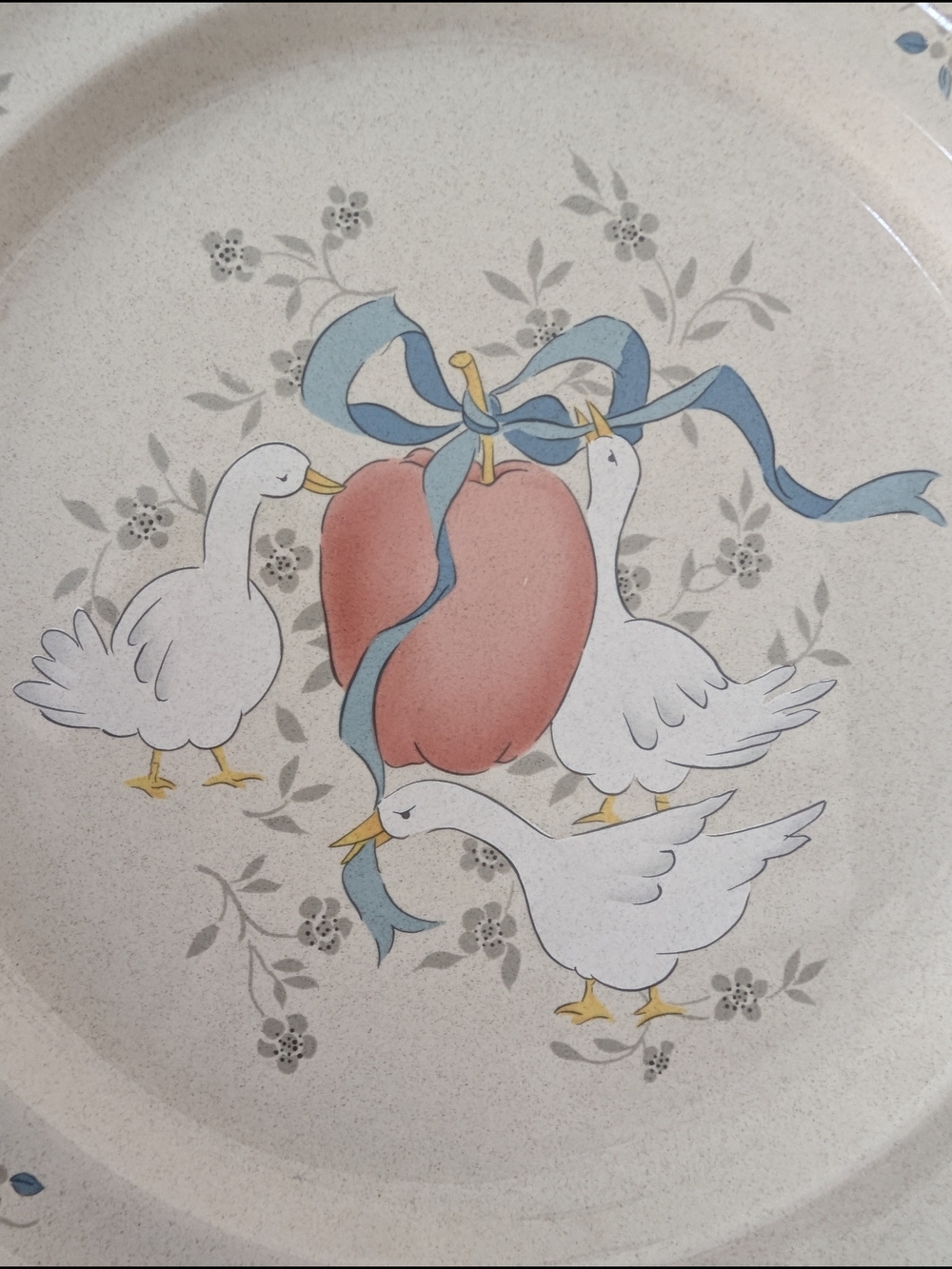 Serving Plate "12" Vintage International China “Marmalade”  – Made in Japan - Picture 6 of 8